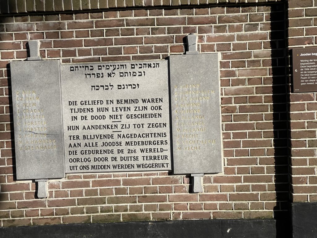 Museum Sjoel Elburg – De laatste rabbijn van Elburg