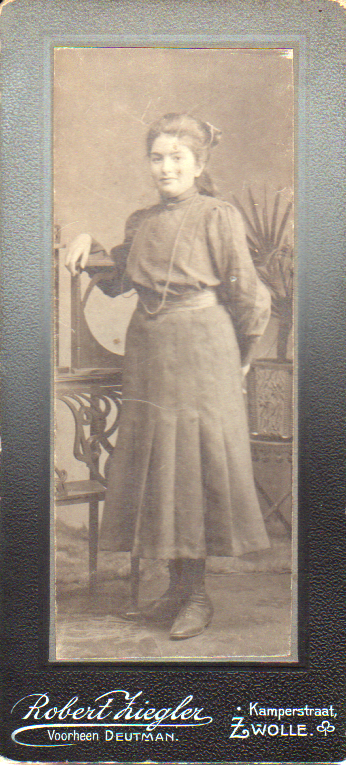 Helena Evelina Monasch-Wolff
